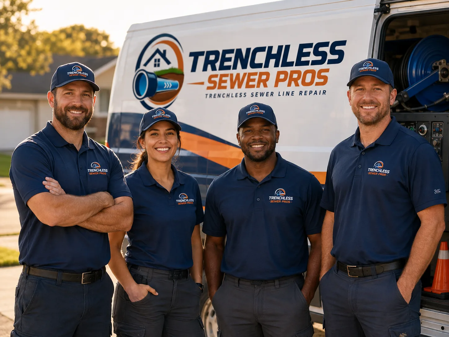 Trenchless Sewer Repair company in Tony, WI